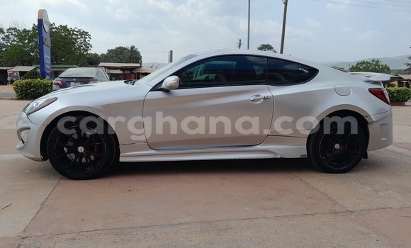 Buy Used Hyundai Genesis Coupe Silver Car in Adenta in Greater Accra Buy Used Hyundai Genesis Coupe Silver Car in Adenta in Greater Accra
