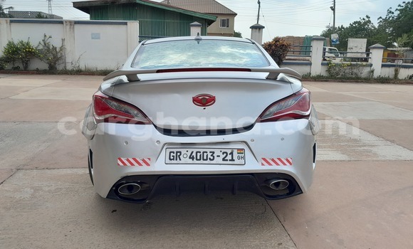 Buy Used Hyundai Genesis Coupe Silver Car in Adenta in Greater Accra Buy Used Hyundai Genesis Coupe Silver Car in Adenta in Greater Accra