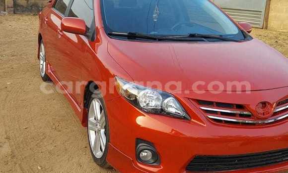 Buy Used Toyota Corolla Red Car in Takoradi in Western Buy Used Toyota Corolla Red Car in Takoradi in Western