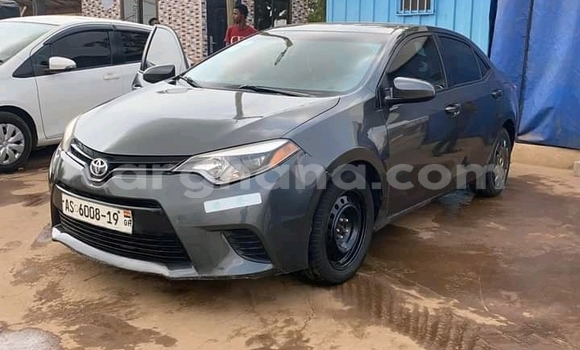 Ra Àlòkù Toyota Corolla Black Ọkọ̀ in Accra ni Greater Accra