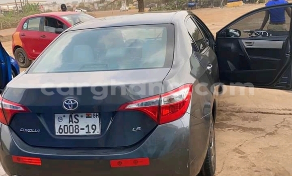Ra Àlòkù Toyota Corolla Black Ọkọ̀ in Accra ni Greater Accra Ra Àlòkù Toyota Corolla Black Ọkọ̀ in Accra ni Greater Accra
