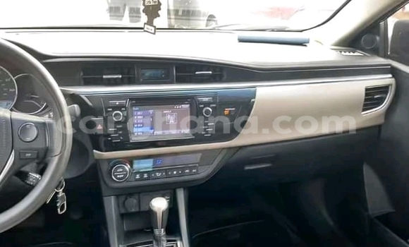 Ra Àlòkù Toyota Corolla Black Ọkọ̀ in Accra ni Greater Accra Ra Àlòkù Toyota Corolla Black Ọkọ̀ in Accra ni Greater Accra