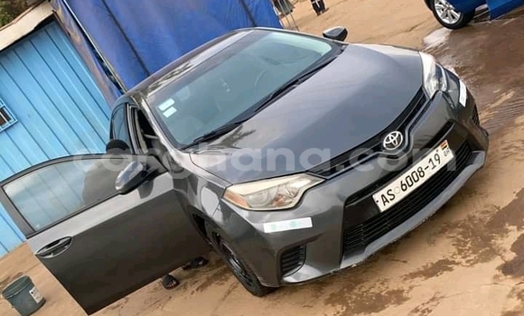 Ra Àlòkù Toyota Corolla Black Ọkọ̀ in Accra ni Greater Accra Ra Àlòkù Toyota Corolla Black Ọkọ̀ in Accra ni Greater Accra