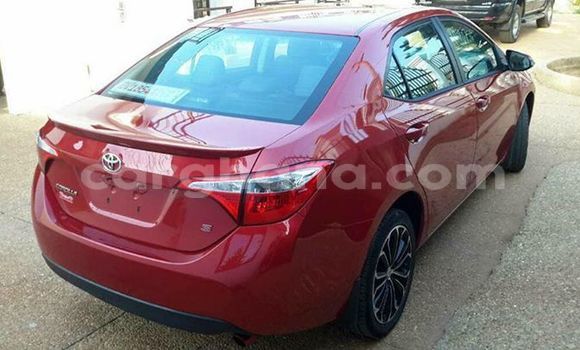 Buy Used Toyota Corolla Red Car in Akim Swedru in Eastern