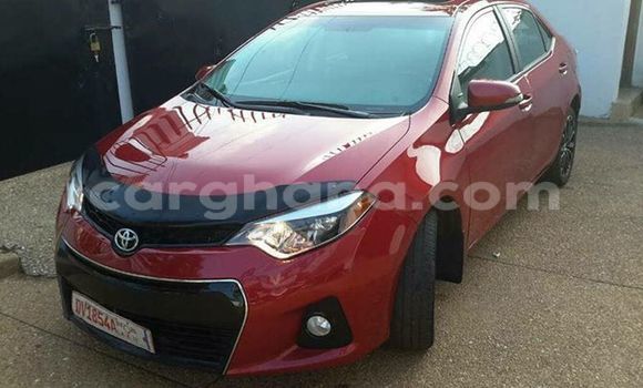 Buy Used Toyota Corolla Red Car in Akim Swedru in Eastern Buy Used Toyota Corolla Red Car in Akim Swedru in Eastern