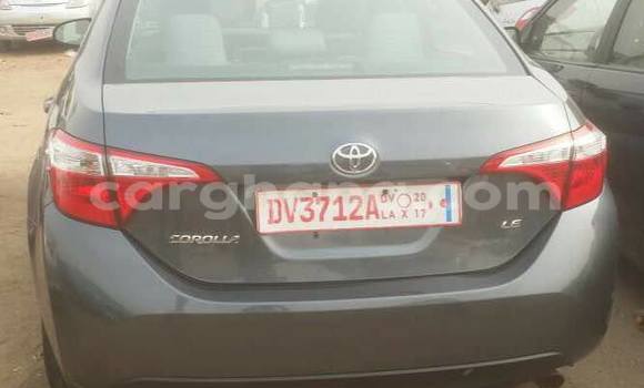 Buy Used Toyota Corolla Silver Car in Akim Swedru in Eastern Buy Used Toyota Corolla Silver Car in Akim Swedru in Eastern