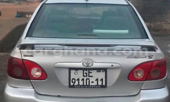 Buy Used Toyota Corolla Silver Car in Akim Swedru in Eastern