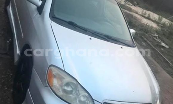 Buy Used Toyota Corolla Silver Car in Akim Swedru in Eastern Buy Used Toyota Corolla Silver Car in Akim Swedru in Eastern