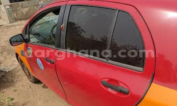 Buy Used Toyota Yaris Red Car in Takoradi in Western Buy Used Toyota Yaris Red Car in Takoradi in Western