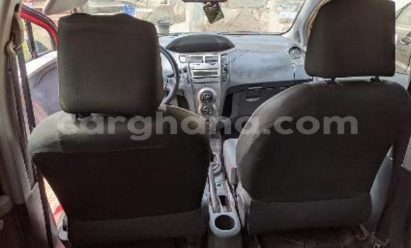 Buy Used Toyota Yaris Red Car in Takoradi in Western Buy Used Toyota Yaris Red Car in Takoradi in Western