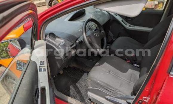 Buy Used Toyota Yaris Red Car in Takoradi in Western Buy Used Toyota Yaris Red Car in Takoradi in Western