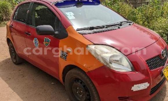 Buy Used Toyota Yaris Red Car in Takoradi in Western Buy Used Toyota Yaris Red Car in Takoradi in Western