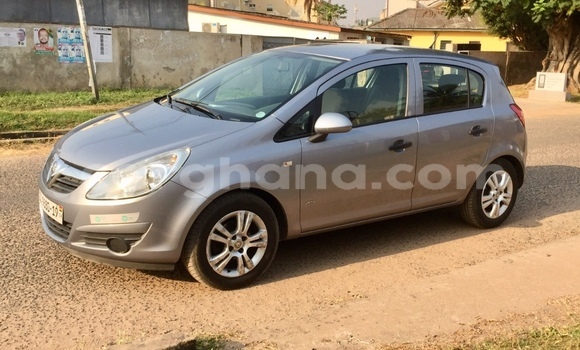Buy Used Opel Corsa Silver Car in Accra in Greater Accra