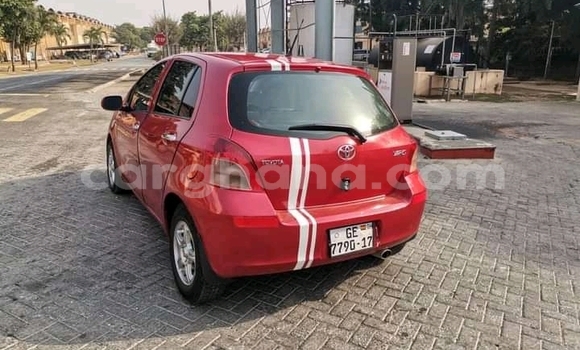 Ra Àlòkù Toyota Yaris Red Ọkọ̀ in Accra ni Greater Accra Ra Àlòkù Toyota Yaris Red Ọkọ̀ in Accra ni Greater Accra