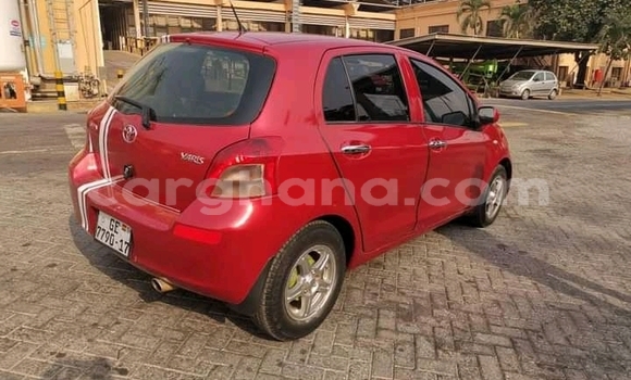 Ra Àlòkù Toyota Yaris Red Ọkọ̀ in Accra ni Greater Accra Ra Àlòkù Toyota Yaris Red Ọkọ̀ in Accra ni Greater Accra
