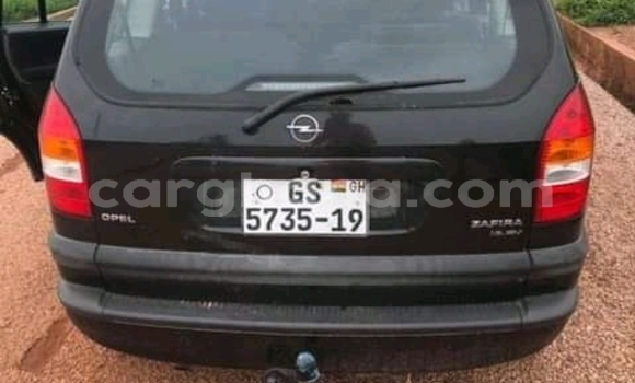 Buy Used Opel Zafira Black Car in Accra in Greater Accra Buy Used Opel Zafira Black Car in Accra in Greater Accra