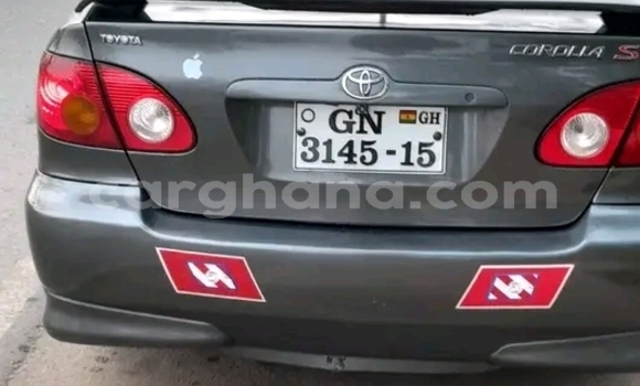 Buy Used Toyota Corolla Other Car in Accra in Greater Accra Buy Used Toyota Corolla Other Car in Accra in Greater Accra
