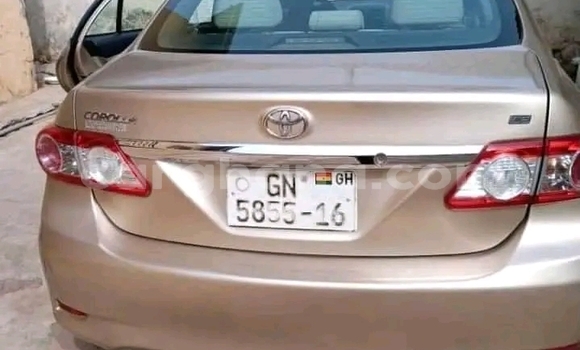 Sayi Na hannu Toyota Corolla Sauran Mota in Accra a Greater Accra Sayi Na hannu Toyota Corolla Sauran Mota in Accra a Greater Accra