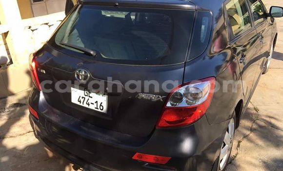 Buy Used Toyota Matrix Black Car in Akim Swedru in Eastern Buy Used Toyota Matrix Black Car in Akim Swedru in Eastern