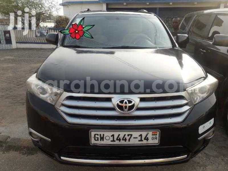 Big with watermark toyota highlander greater accra accra 8977