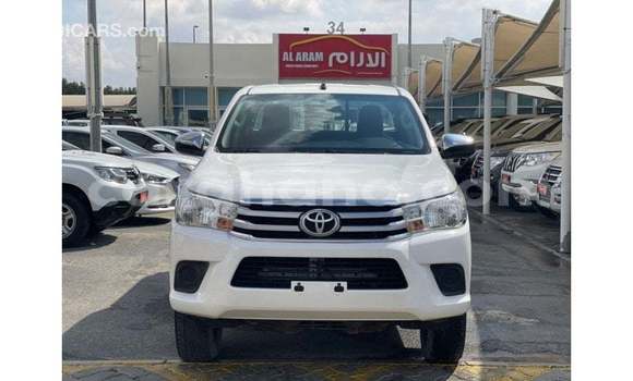 Buy Import Toyota Hilux White Car in Import - Dubai in Ashanti Buy Import Toyota Hilux White Car in Import - Dubai in Ashanti