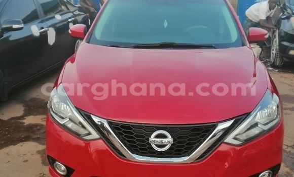 Sayi Na hannu Nissan Sentra Red Mota in Accra a Greater Accra Sayi Na hannu Nissan Sentra Red Mota in Accra a Greater Accra