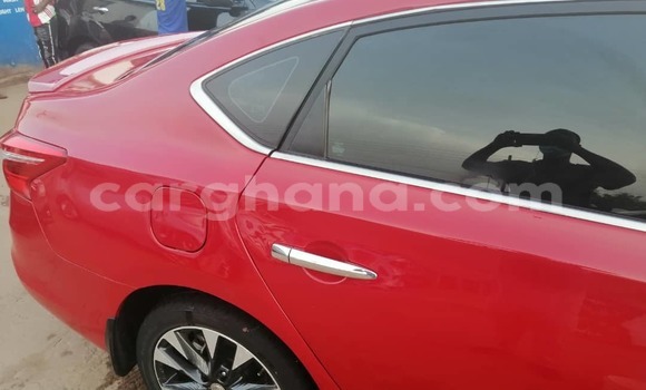 Sayi Na hannu Nissan Sentra Red Mota in Accra a Greater Accra Sayi Na hannu Nissan Sentra Red Mota in Accra a Greater Accra