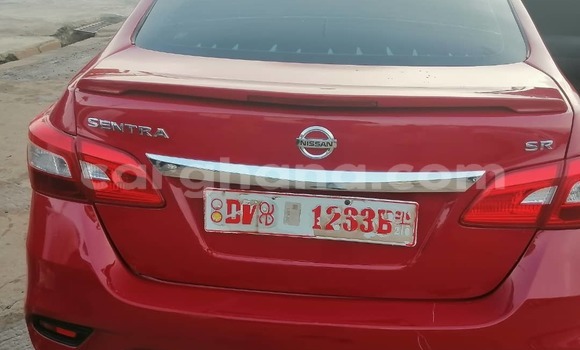 Sayi Na hannu Nissan Sentra Red Mota in Accra a Greater Accra Sayi Na hannu Nissan Sentra Red Mota in Accra a Greater Accra