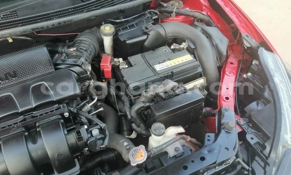 Sayi Na hannu Nissan Sentra Red Mota in Accra a Greater Accra Sayi Na hannu Nissan Sentra Red Mota in Accra a Greater Accra