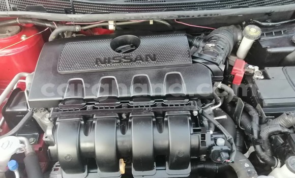 Sayi Na hannu Nissan Sentra Red Mota in Accra a Greater Accra Sayi Na hannu Nissan Sentra Red Mota in Accra a Greater Accra