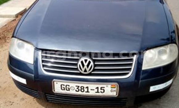 Buy Used Volkswagen Passat Blue Car in Akim Swedru in Eastern Buy Used Volkswagen Passat Blue Car in Akim Swedru in Eastern