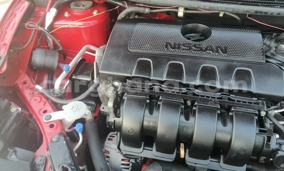 Sayi Na hannu Nissan Sentra Red Mota in Accra a Greater Accra Sayi Na hannu Nissan Sentra Red Mota in Accra a Greater Accra