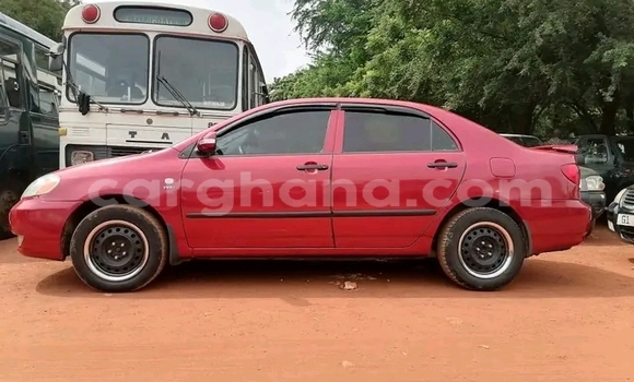 Sayi Na hannu Toyota Corolla Red Mota in Accra a Greater Accra Sayi Na hannu Toyota Corolla Red Mota in Accra a Greater Accra