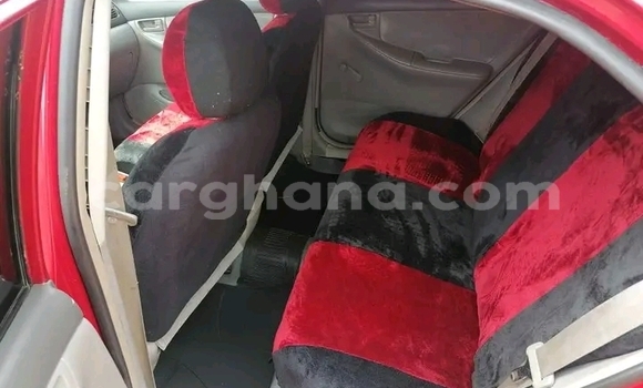 Sayi Na hannu Toyota Corolla Red Mota in Accra a Greater Accra Sayi Na hannu Toyota Corolla Red Mota in Accra a Greater Accra