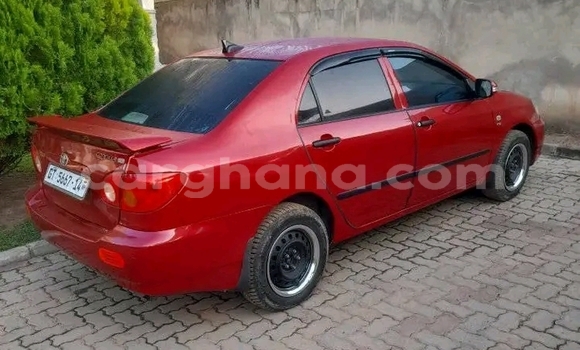 Sayi Na hannu Toyota Corolla Red Mota in Accra a Greater Accra Sayi Na hannu Toyota Corolla Red Mota in Accra a Greater Accra