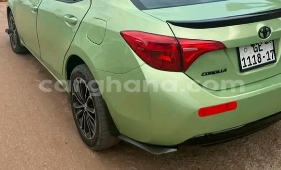 Buy Used Toyota Corolla Other Car in Accra in Greater Accra Buy Used Toyota Corolla Other Car in Accra in Greater Accra