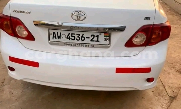 Buy Used Toyota Corolla Other Car in Accra in Greater Accra Buy Used Toyota Corolla Other Car in Accra in Greater Accra