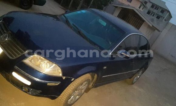 Buy Used Volkswagen Passat Blue Car in Akim Swedru in Eastern
