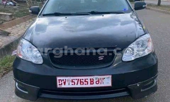 Buy Used Toyota Corolla Black Car in Accra in Greater Accra Buy Used Toyota Corolla Black Car in Accra in Greater Accra
