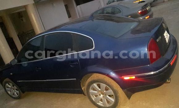 Buy Used Volkswagen Passat Blue Car in Akim Swedru in Eastern Buy Used Volkswagen Passat Blue Car in Akim Swedru in Eastern