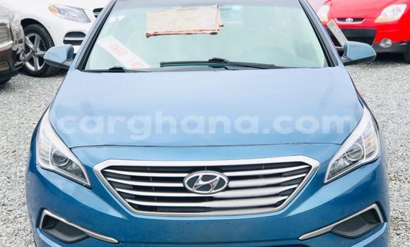 Sayi Na hannu Hyundai Sonata Blue Mota in Accra a Greater Accra Sayi Na hannu Hyundai Sonata Blue Mota in Accra a Greater Accra