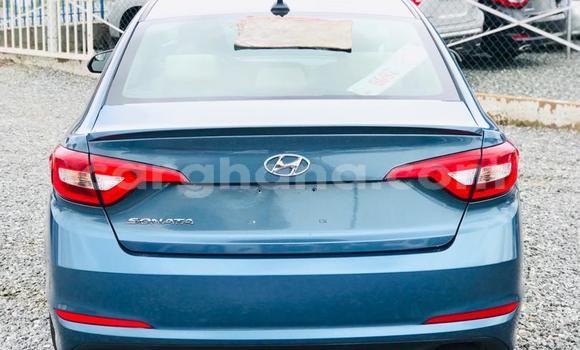 Sayi Na hannu Hyundai Sonata Blue Mota in Accra a Greater Accra Sayi Na hannu Hyundai Sonata Blue Mota in Accra a Greater Accra