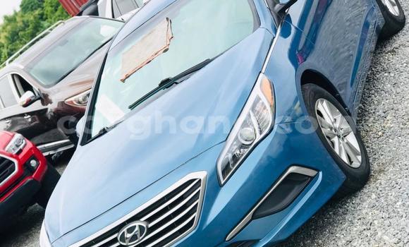 Sayi Na hannu Hyundai Sonata Blue Mota in Accra a Greater Accra Sayi Na hannu Hyundai Sonata Blue Mota in Accra a Greater Accra