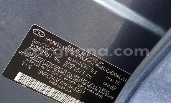 Sayi Na hannu Hyundai Sonata Blue Mota in Accra a Greater Accra Sayi Na hannu Hyundai Sonata Blue Mota in Accra a Greater Accra