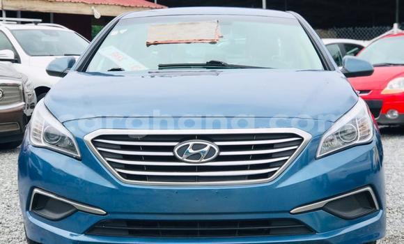 Sayi Na hannu Hyundai Sonata Blue Mota in Accra a Greater Accra Sayi Na hannu Hyundai Sonata Blue Mota in Accra a Greater Accra