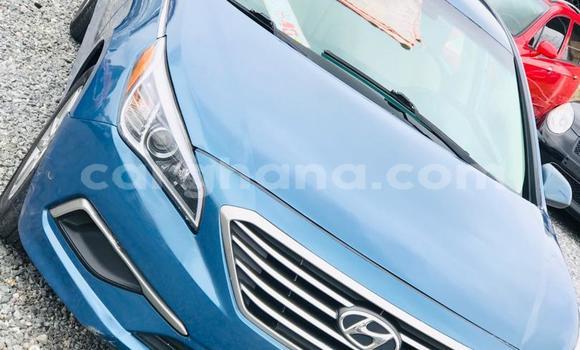Sayi Na hannu Hyundai Sonata Blue Mota in Accra a Greater Accra Sayi Na hannu Hyundai Sonata Blue Mota in Accra a Greater Accra