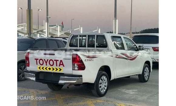 Ra Imported Toyota Hilux funfun Ọkọ̀ in Import - Dubai ni Ashanti Ra Imported Toyota Hilux funfun Ọkọ̀ in Import - Dubai ni Ashanti