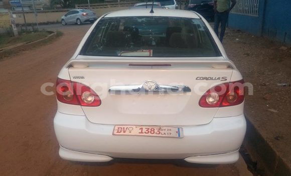Buy Used Toyota Corolla White Car in Akim Swedru in Eastern Buy Used Toyota Corolla White Car in Akim Swedru in Eastern