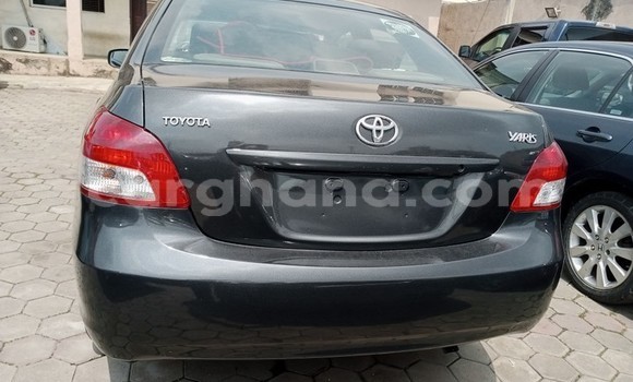 Buy Used Toyota Yaris Black Car in Takoradi in Western