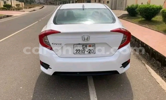 Buy Used Honda Civic White Car in Accra in Greater Accra